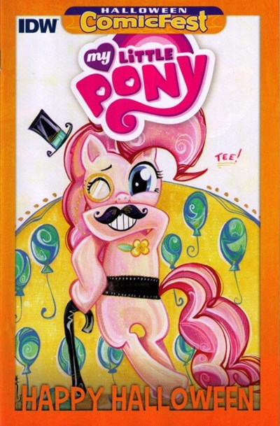 MY LITTLE PONY: HAPPY HALLOWEEN #1-HCF