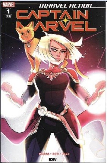 MARVEL ACTION: CAPTAIN MARVEL #1