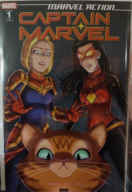 MARVEL ACTION: CAPTAIN MARVEL #1-RI