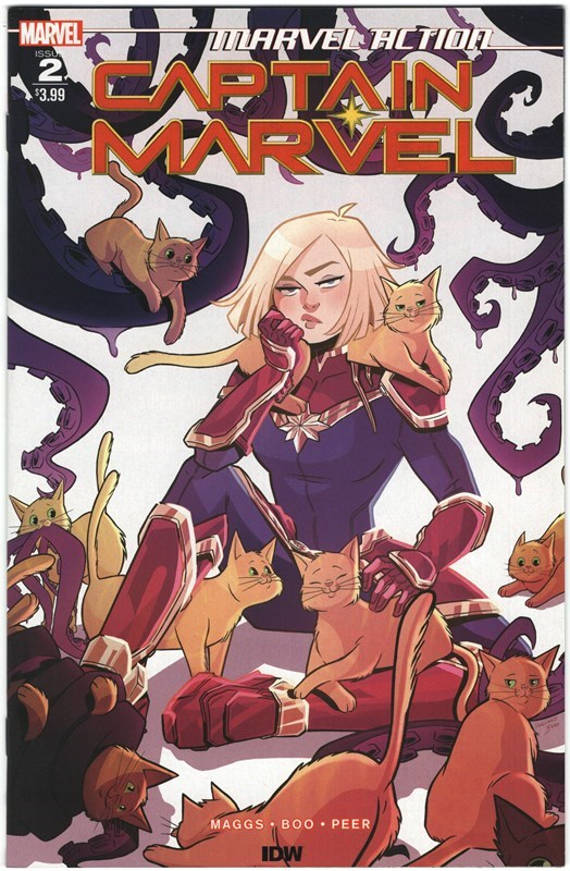 MARVEL ACTION: CAPTAIN MARVEL #2