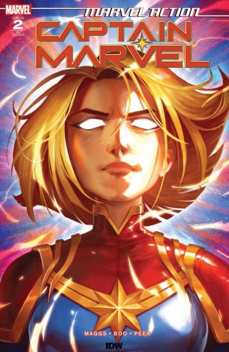 MARVEL ACTION: CAPTAIN MARVEL #2-RI