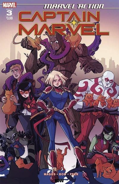 MARVEL ACTION: CAPTAIN MARVEL #3