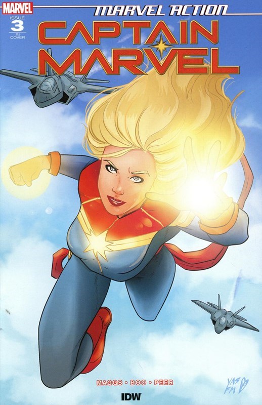 MARVEL ACTION: CAPTAIN MARVEL #3-RI