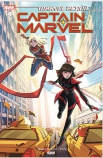 MARVEL ACTION: CAPTAIN MARVEL #4