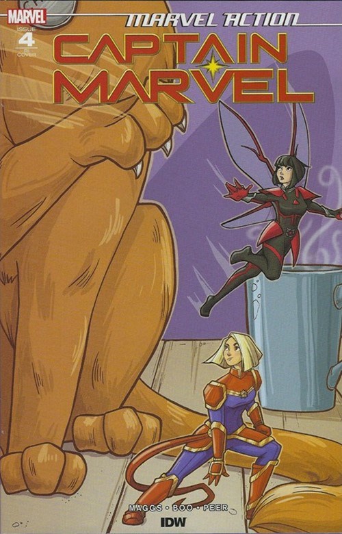 MARVEL ACTION: CAPTAIN MARVEL #4-RI