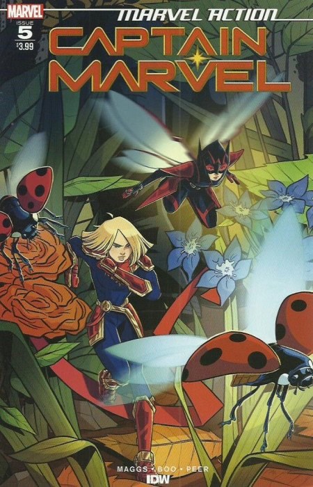 MARVEL ACTION: CAPTAIN MARVEL #5