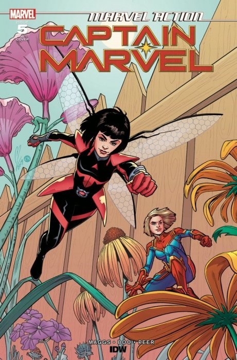 MARVEL ACTION: CAPTAIN MARVEL #5-RI