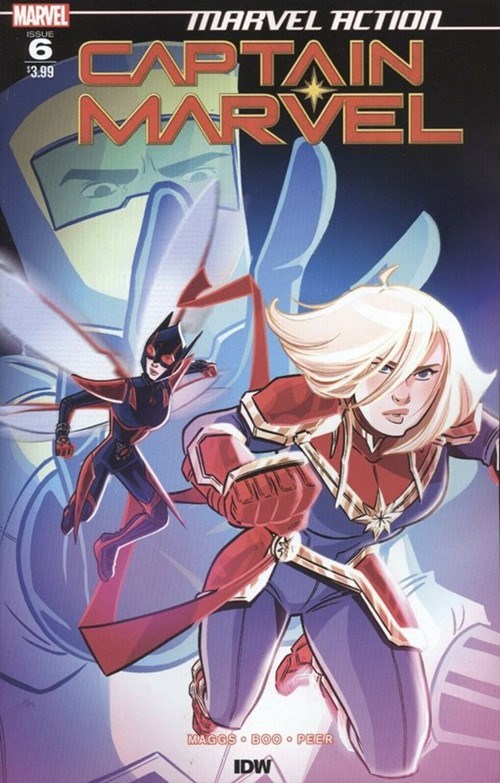 MARVEL ACTION: CAPTAIN MARVEL #6
