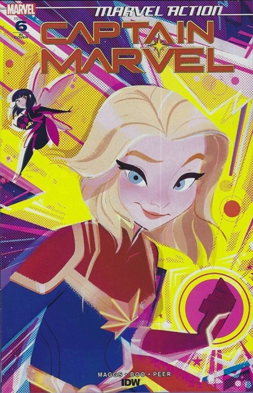 MARVEL ACTION: CAPTAIN MARVEL #6-RI
