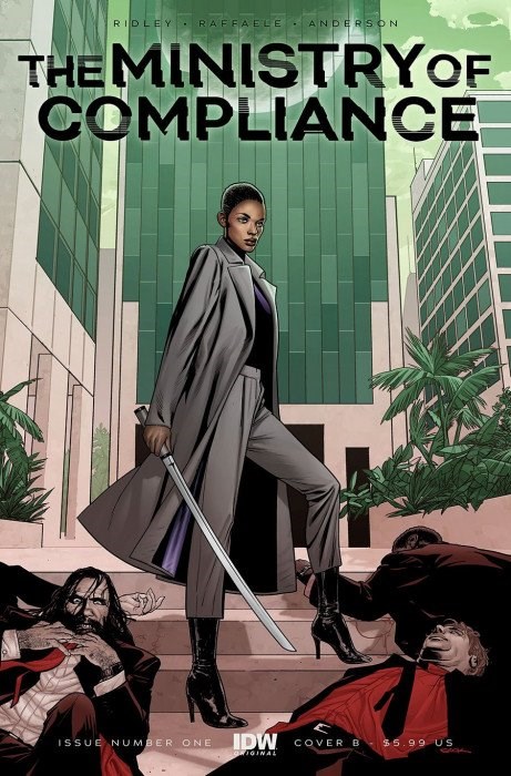THE MINISTRY OF COMPLIANCE #1B