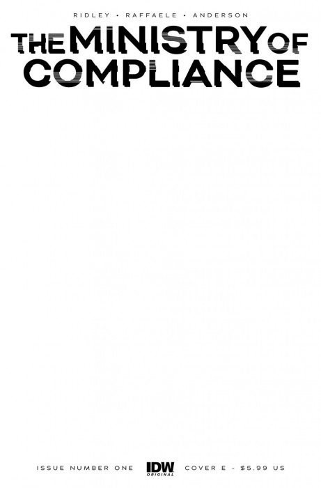 THE MINISTRY OF COMPLIANCE #1E