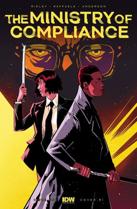 THE MINISTRY OF COMPLIANCE #1-RI-F