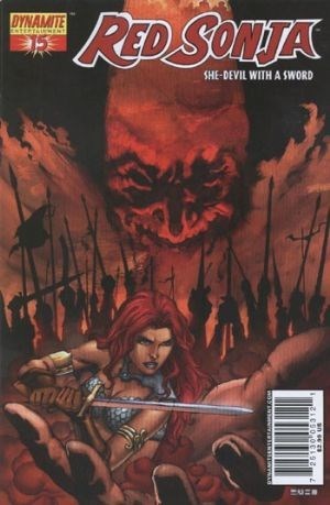 RED SONJA #15