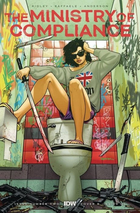 THE MINISTRY OF COMPLIANCE #2B