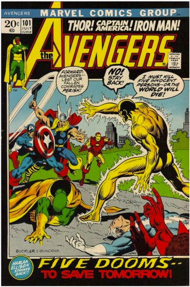 AVENGERS #101