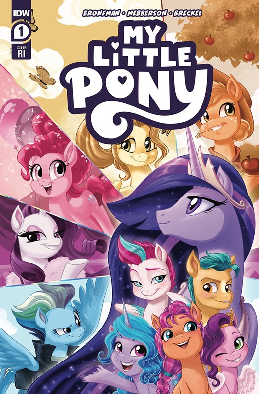 MY LITTLE PONY #1-RI