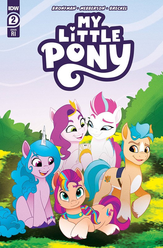 MY LITTLE PONY #2-RI