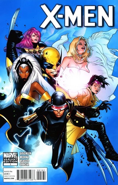 X-MEN #1B