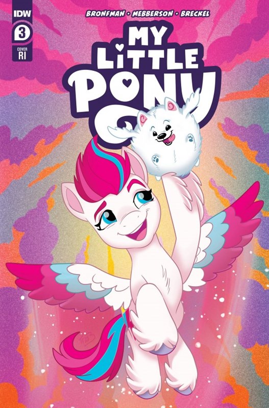 MY LITTLE PONY #3-RI