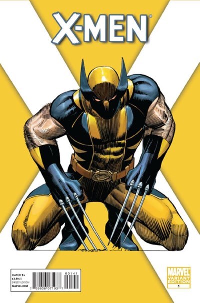 X-MEN #1E