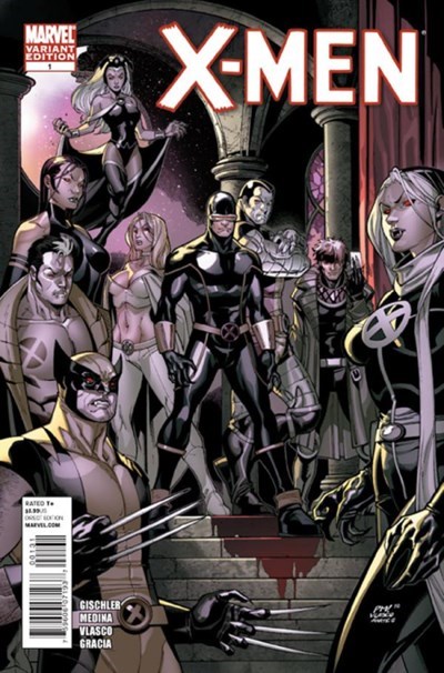 X-MEN #1F