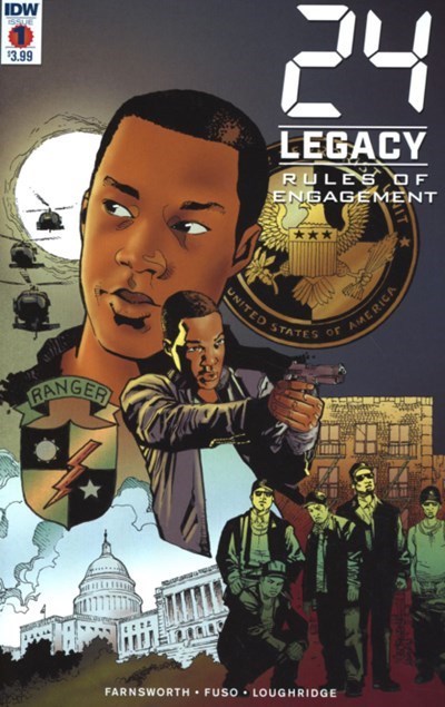 24: LEGACY - RULES OF ENGAGEMENT #1