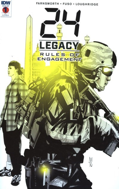 24: LEGACY - RULES OF ENGAGEMENT #1-RI