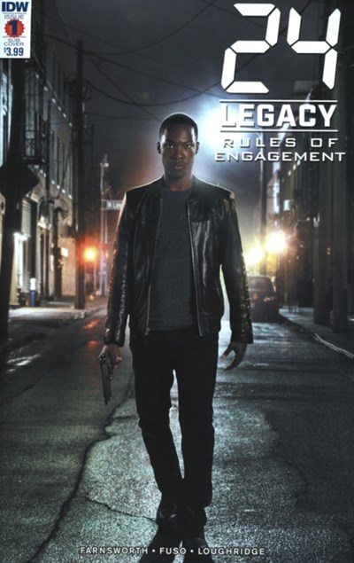 24: LEGACY - RULES OF ENGAGEMENT #1-SUB