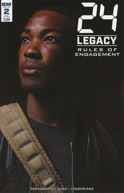 24: LEGACY - RULES OF ENGAGEMENT #2-SUB