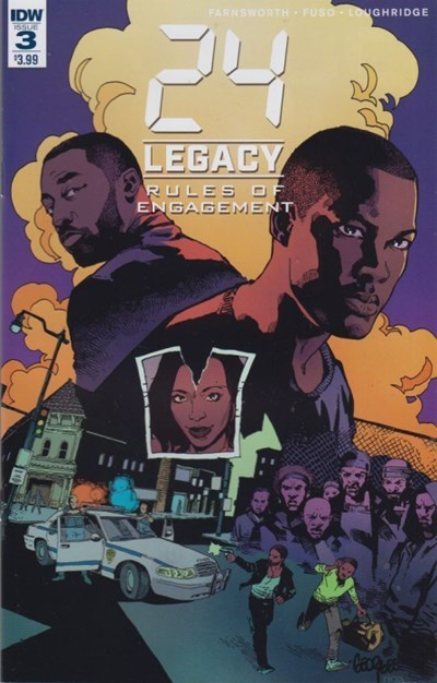 24: LEGACY - RULES OF ENGAGEMENT #3