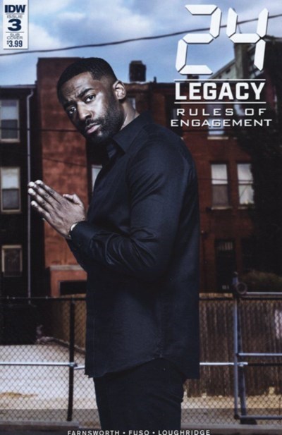 24: LEGACY - RULES OF ENGAGEMENT #3-SUB