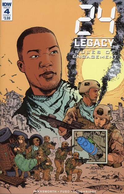 24: LEGACY - RULES OF ENGAGEMENT #4