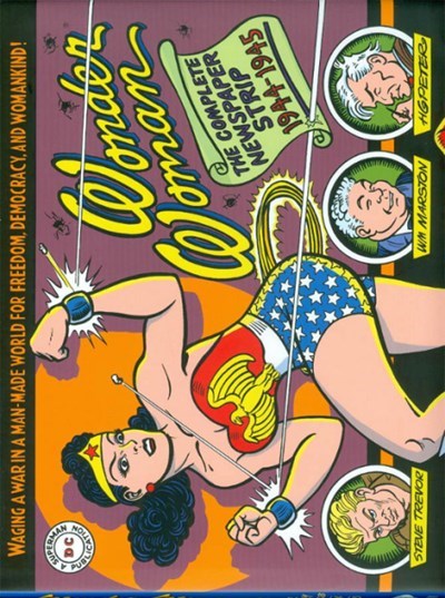 WONDER WOMAN: THE COMPLETE NEWSPAPER COMICS #1