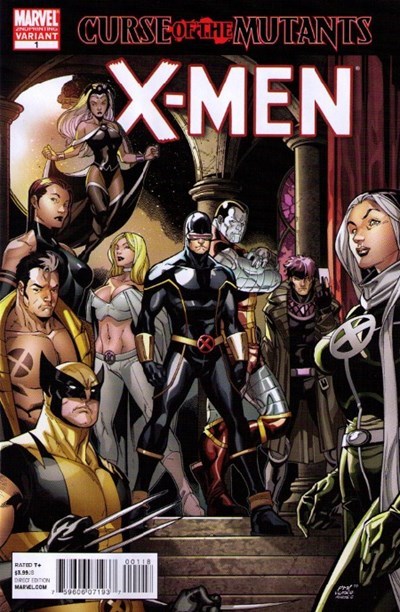 X-MEN #1-2nd
