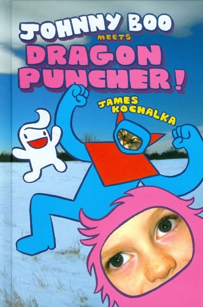 JOHNNY BOO MEETS DRAGON PUNCHER #1