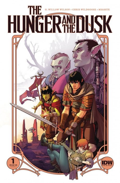 THE HUNGER AND THE DUSK #1