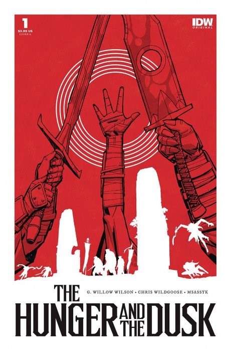 THE HUNGER AND THE DUSK #1B