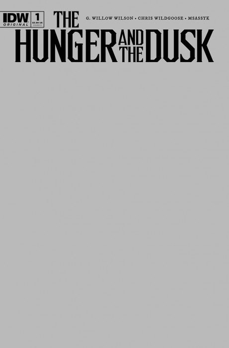 THE HUNGER AND THE DUSK #1D