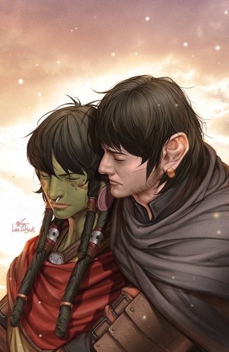 THE HUNGER AND THE DUSK #1-RI-C