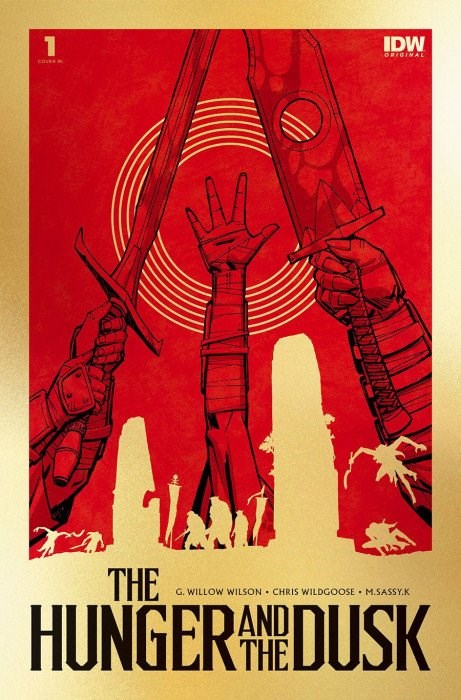 THE HUNGER AND THE DUSK #1-RI-D