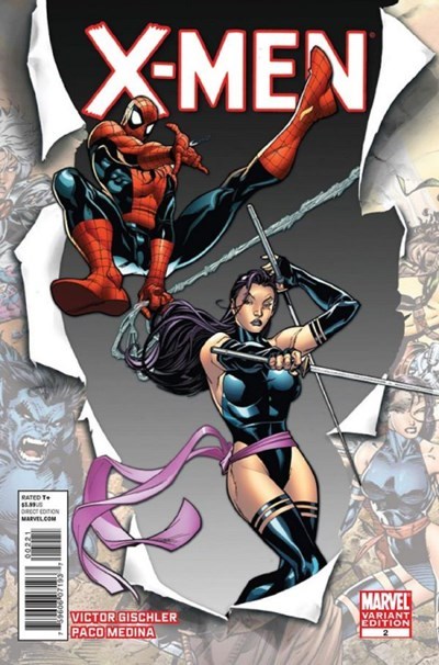 X-MEN #2-RI