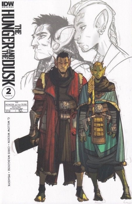 THE HUNGER AND THE DUSK #2-RI