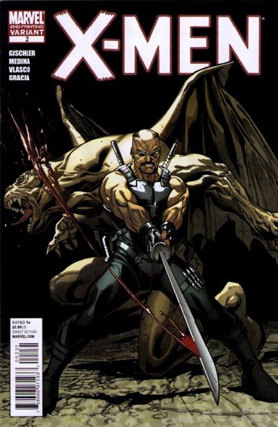 X-MEN #2-2nd