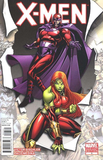 X-MEN #3B