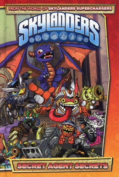 SKYLANDERS: SECRET AGENT SECRETS #1