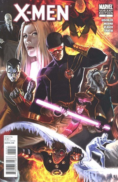 X-MEN #3C