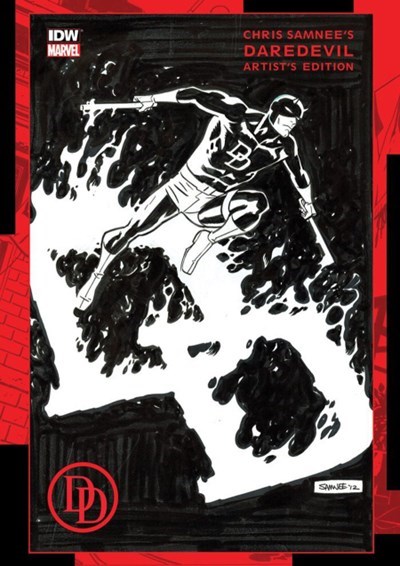 CHRIS SAMNEE'S DAREDEVIL: ARTISTS EDITION #1