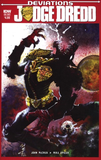 JUDGE DREDD: DEVIATIONS #1
