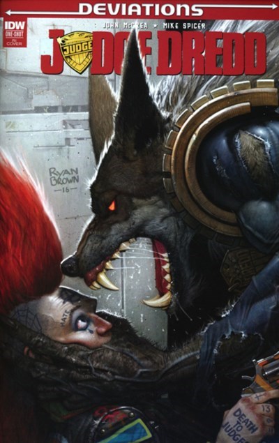 JUDGE DREDD: DEVIATIONS #1-RI-B