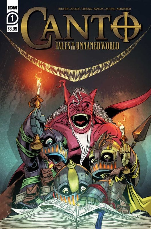 CANTO: TALES OF THE UNNAMED WORLD #1